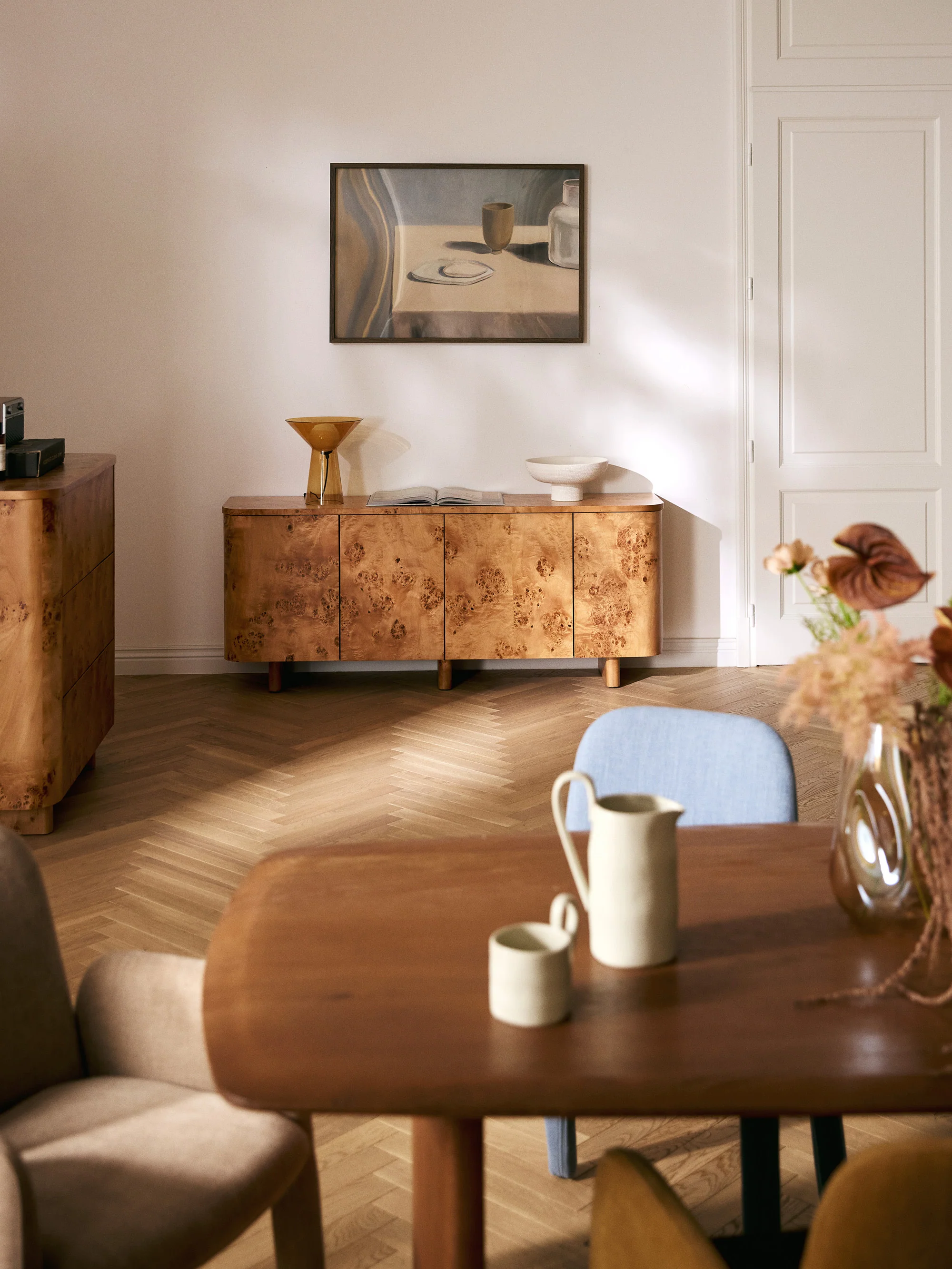 Holz-Sideboard Tobia