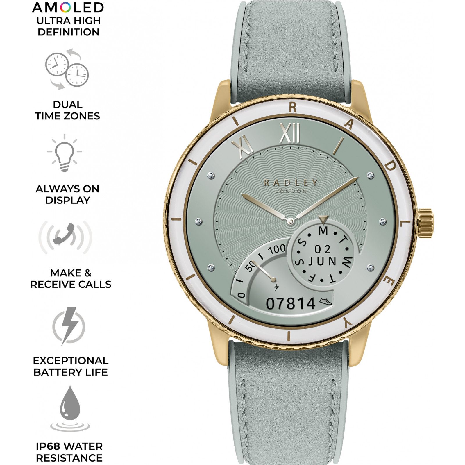 Radley RYS57-2204 Series 38mm Watch