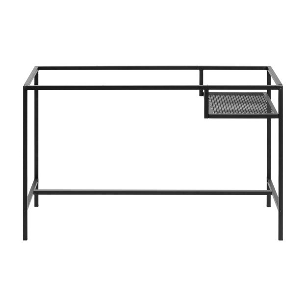 BASE DE MESA COM PRATELEIRA 1,20 M X 50 CM THE GRID