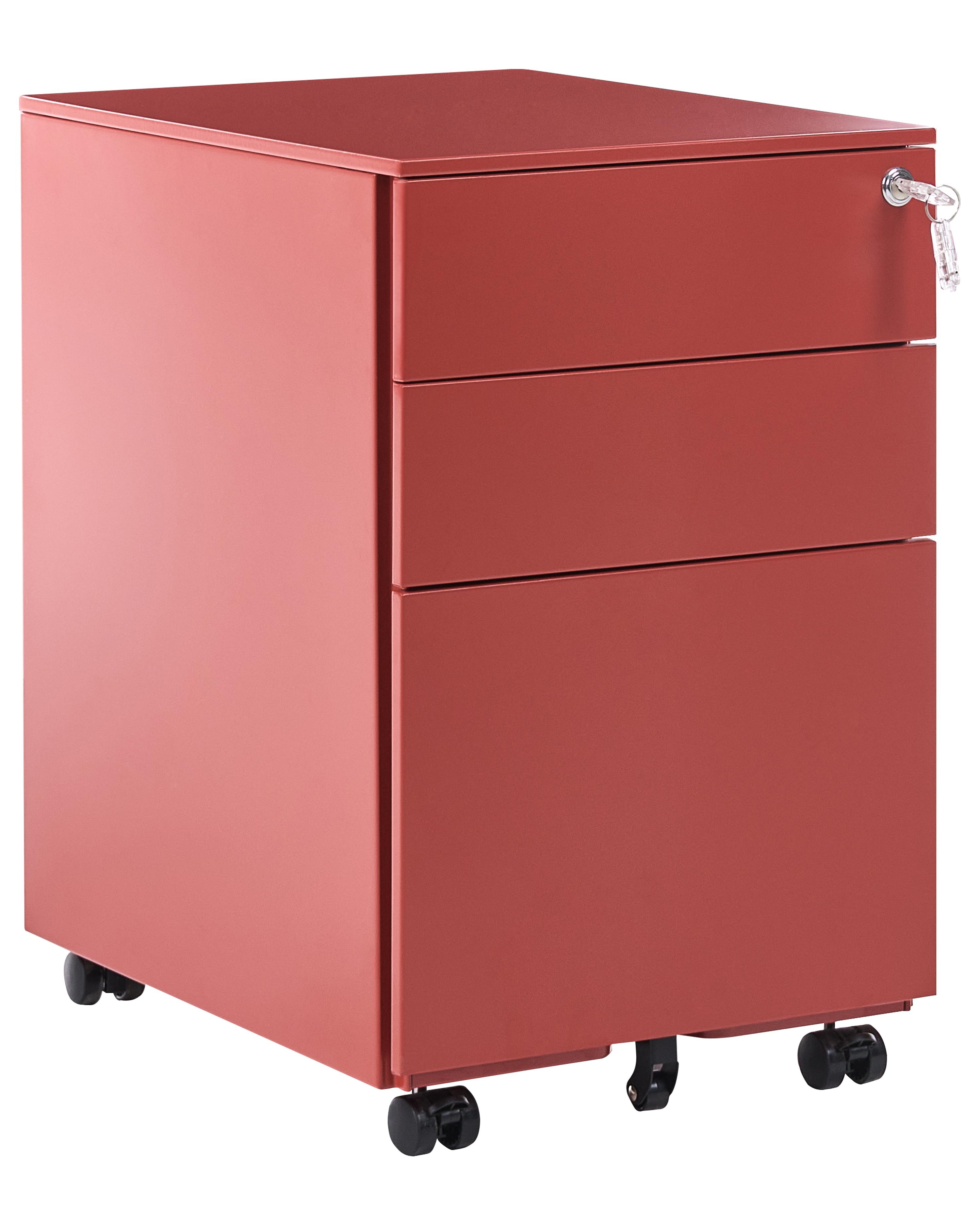 Storage Unit CAMI Metal Red