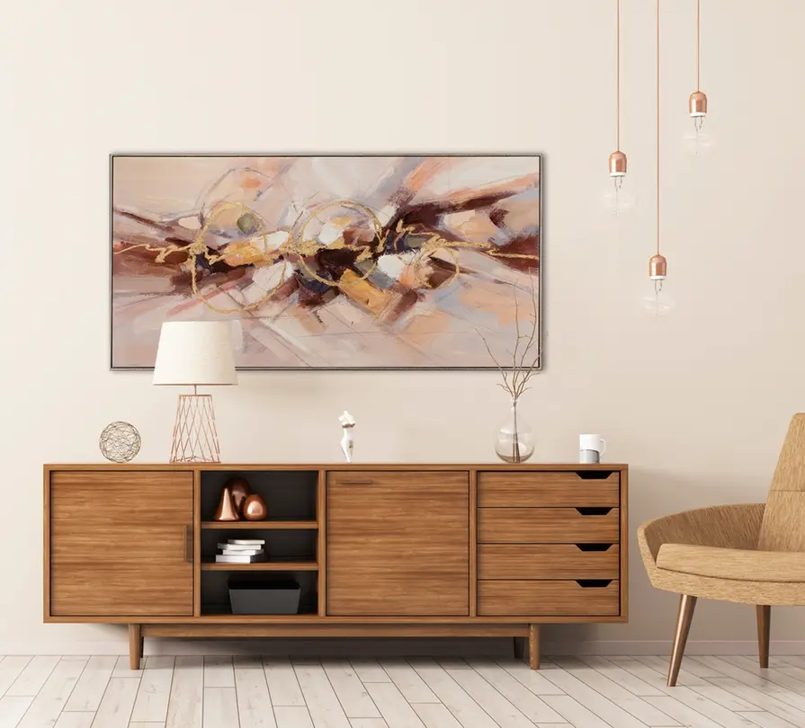 Bild mit Rahmen Arte-Frame