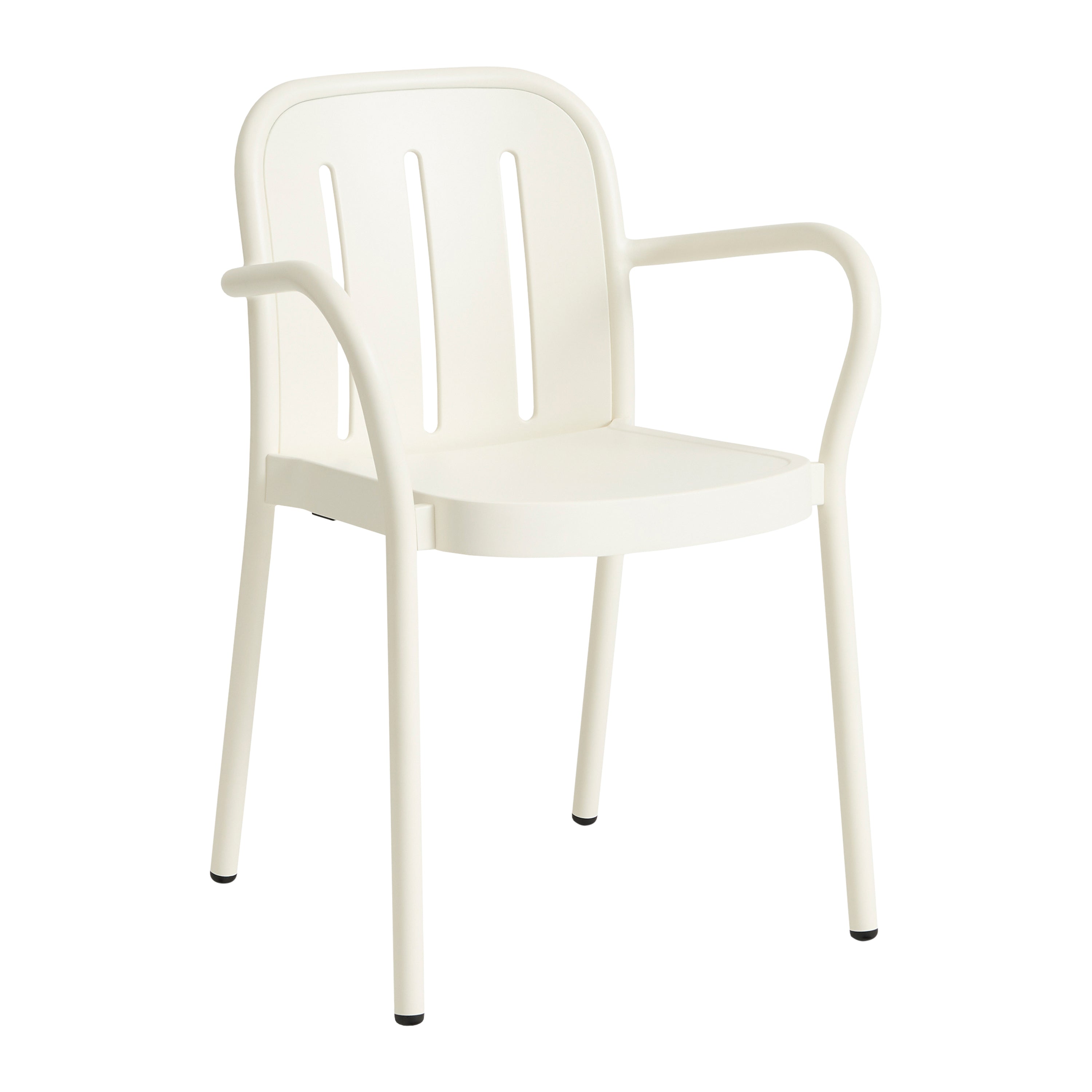 HAY Deville Tuinstoel met Armleuning - Cream White