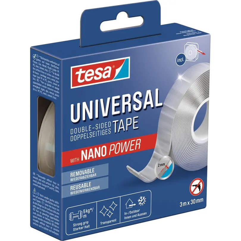 Klebeband Universal Tape Nano Power