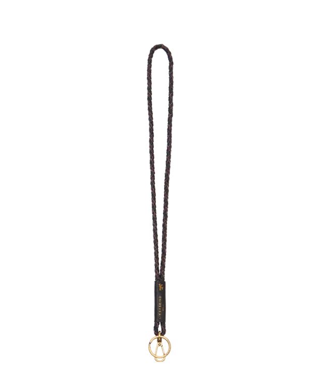 Dancing Letters Lola Long Keyring