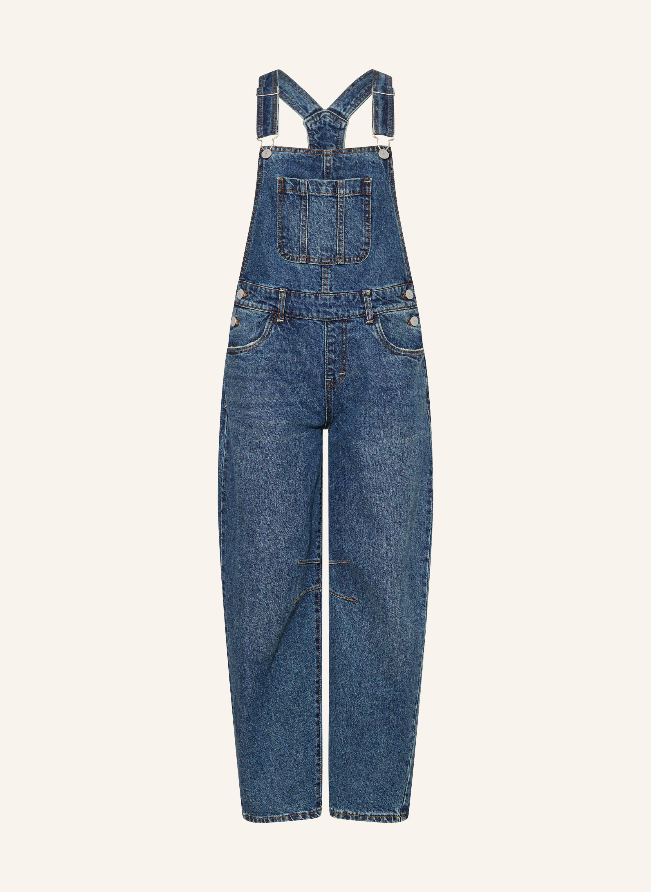 Levi's® Latzhose Barrel Fit