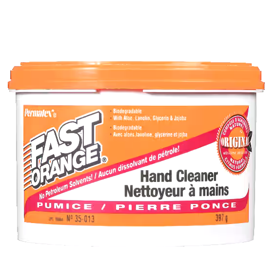 Fast Orange Pumice Cream Hand Cleaner, 397-g