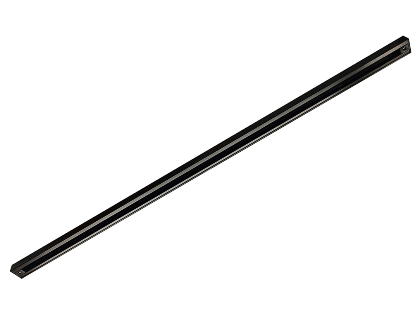 Szynoprzewód Marvi aluminiowy 93 cm czarny