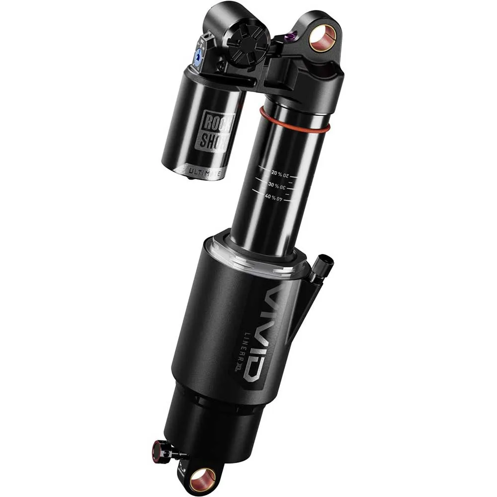 RockShox Vivid Ultimate DH RC2 Linear XL Air1 TokenReb25/Comp37Adj Hydraulic Bottom Out Std D1 TrekSession 2022  shock absorber