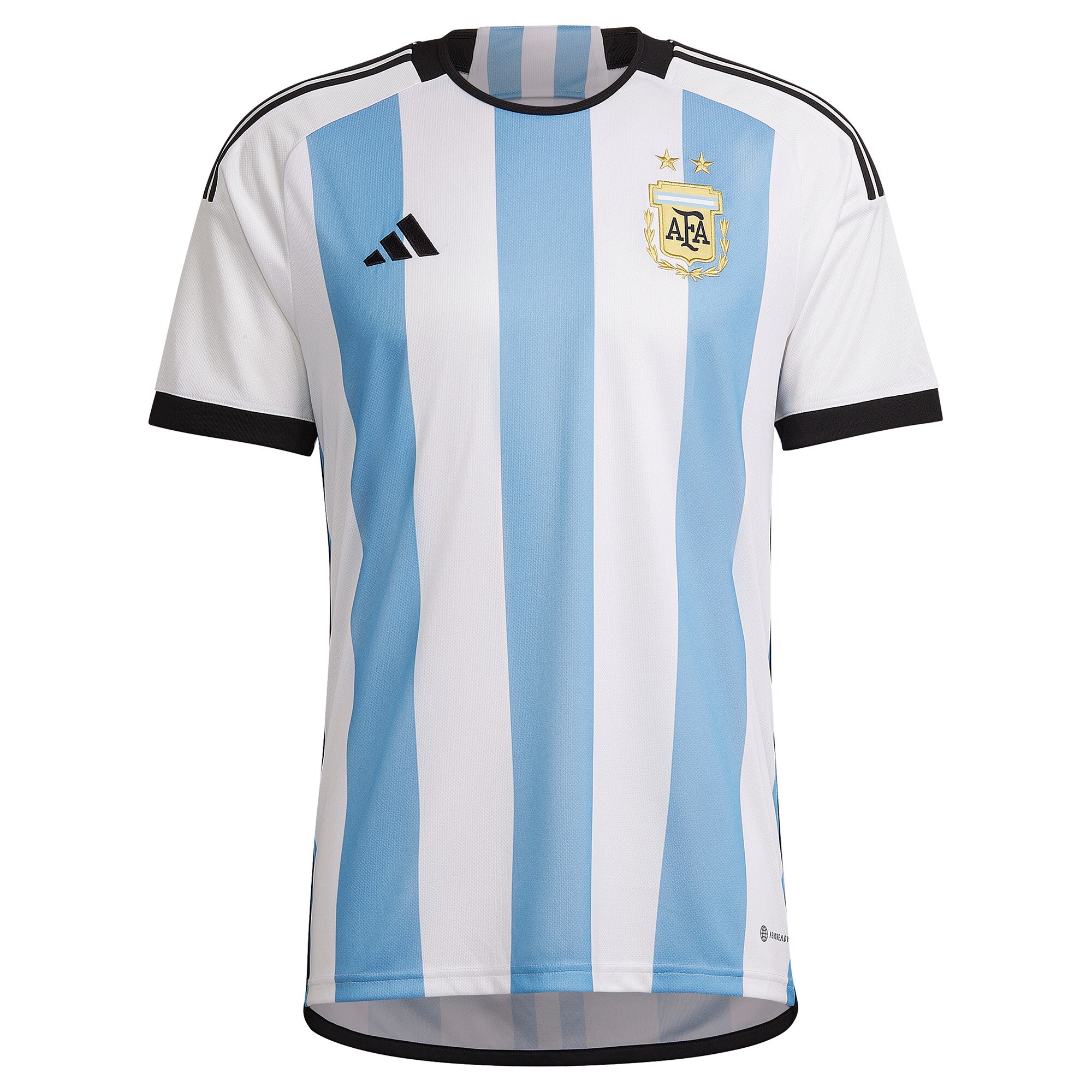 Argentina National Team adidas 2022/23 Home Authentic Blank Jersey - White