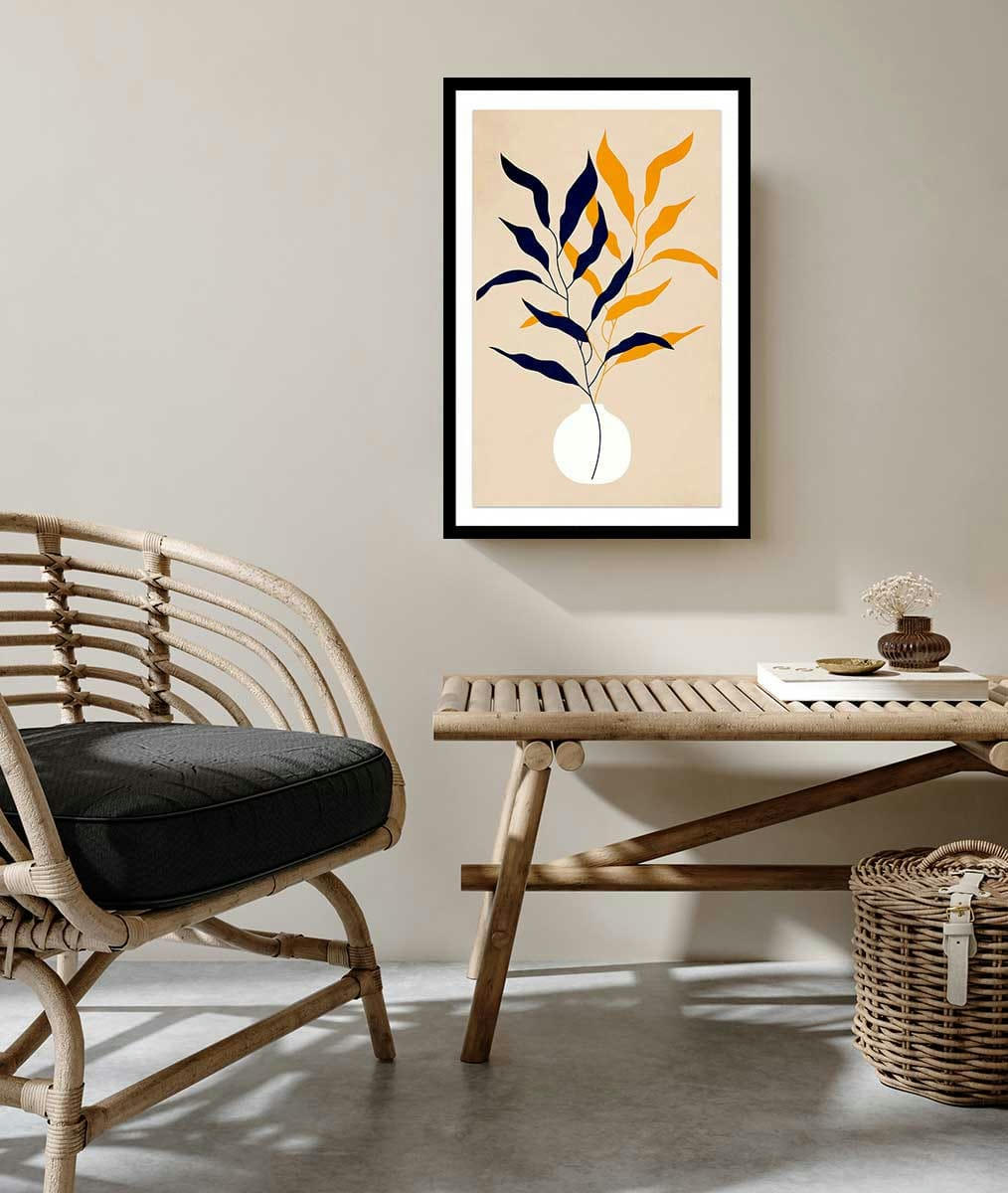 - Affiche fleurs 