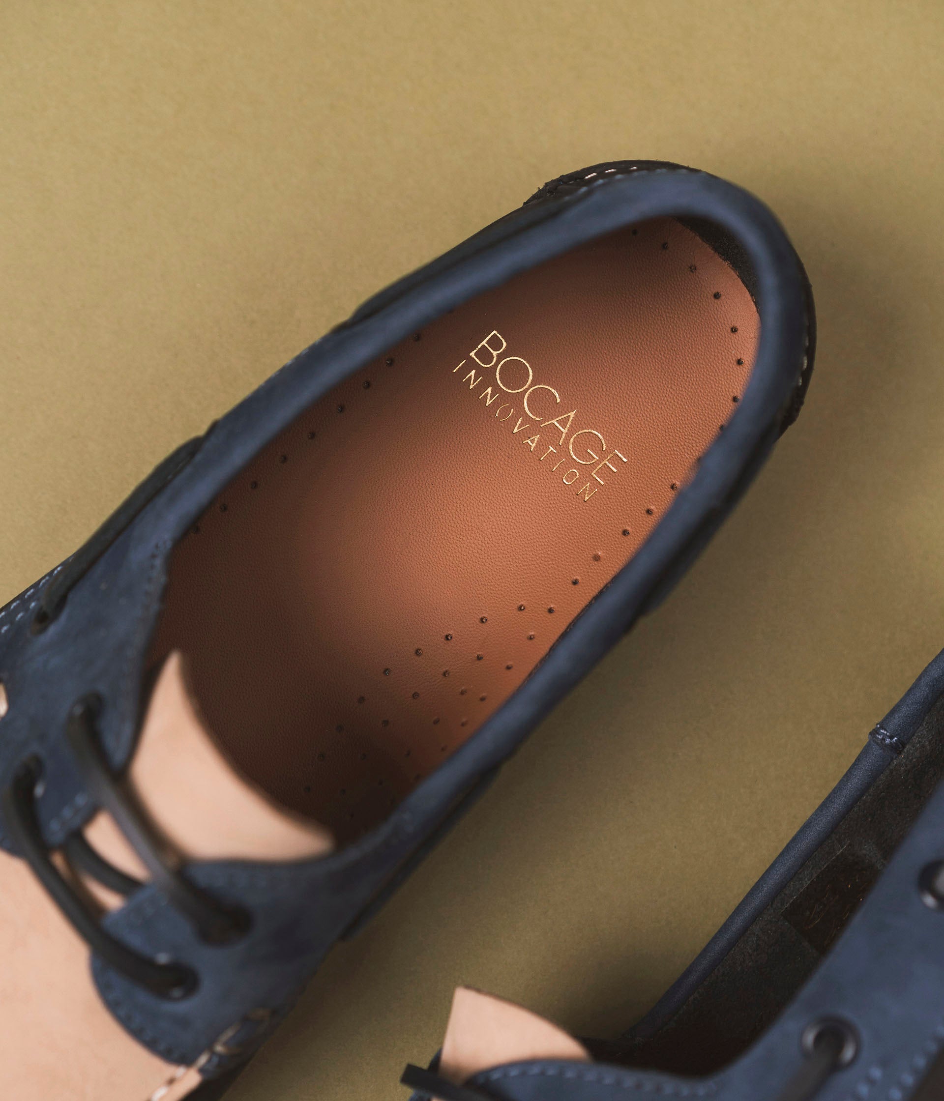 Chaussure bateau Dustin bleu
