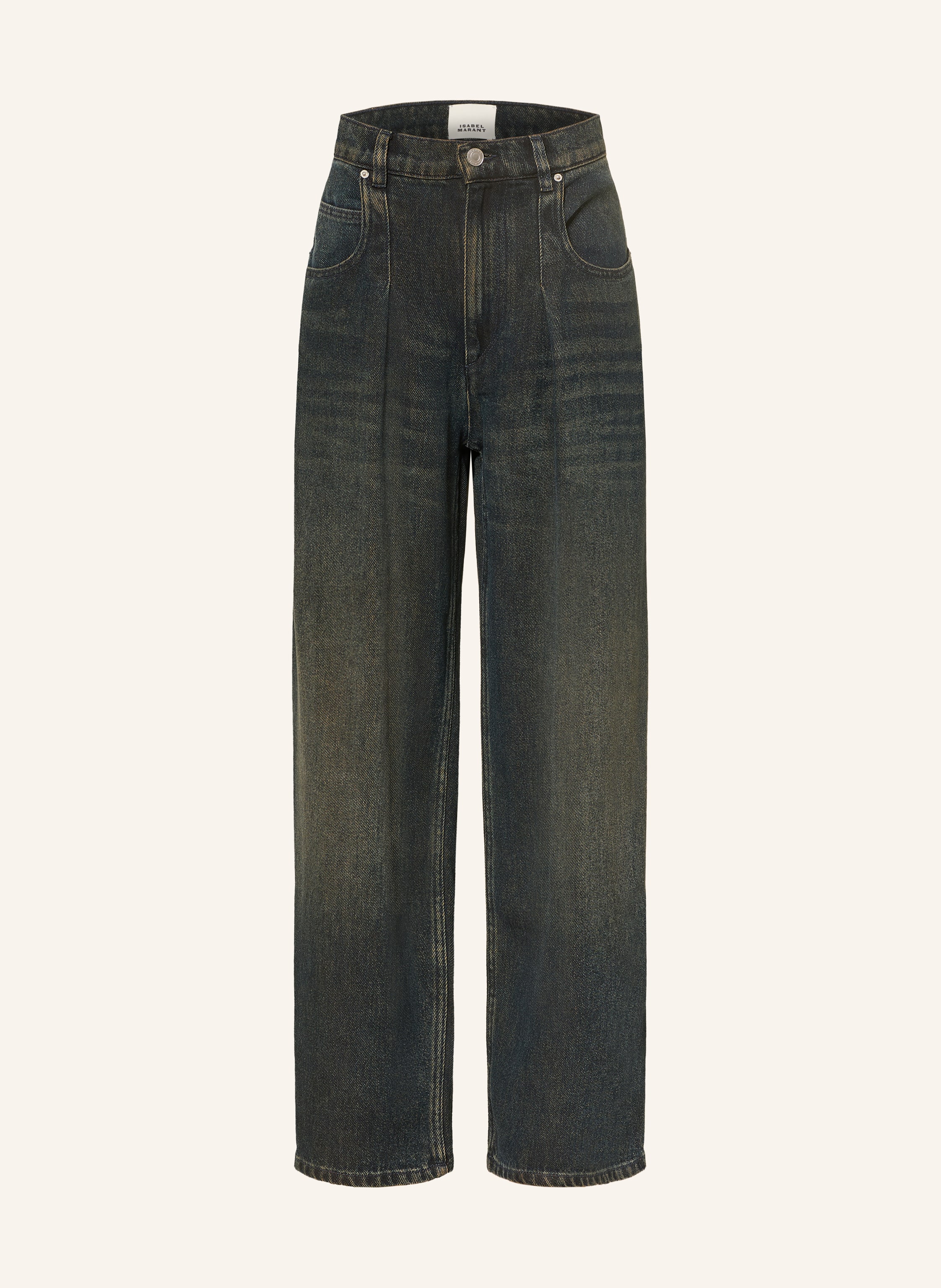 MARANT ÉTOILE Hose RODAYNA in Jeansoptik