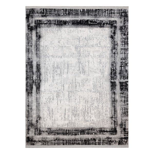 Dywan TULS nowoczesny, strukturalny, frędzle 51235 Vintage, 80x150 cm