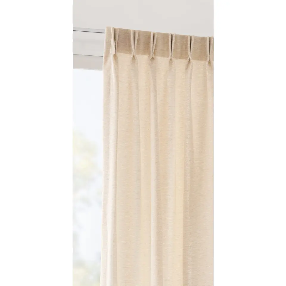 Gordijnstof Kate lichtdoorlatend - zand