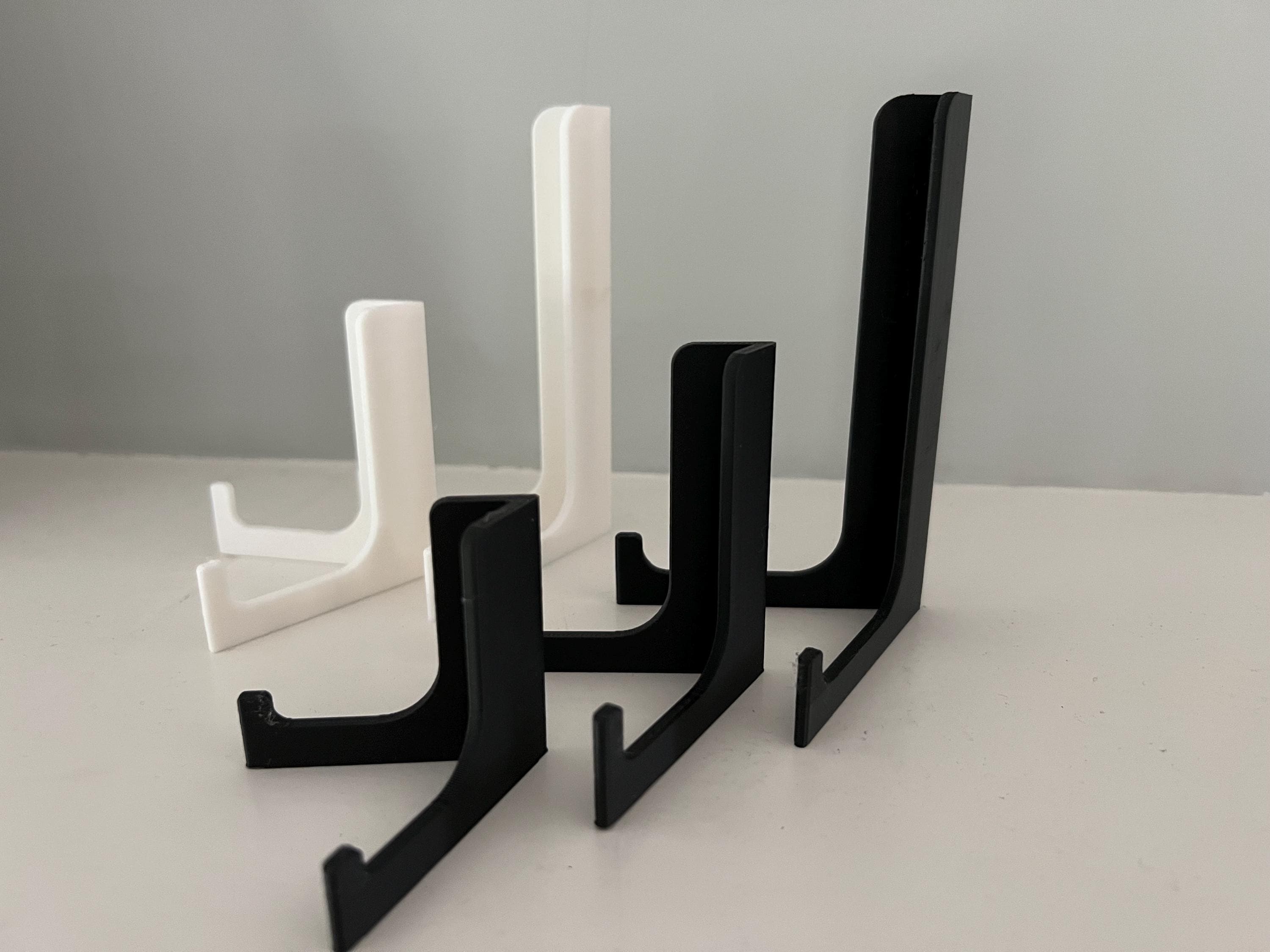 Tile Display Stand, 3D Printed Tabletop Easel for Photos, Plates & Small Art Display