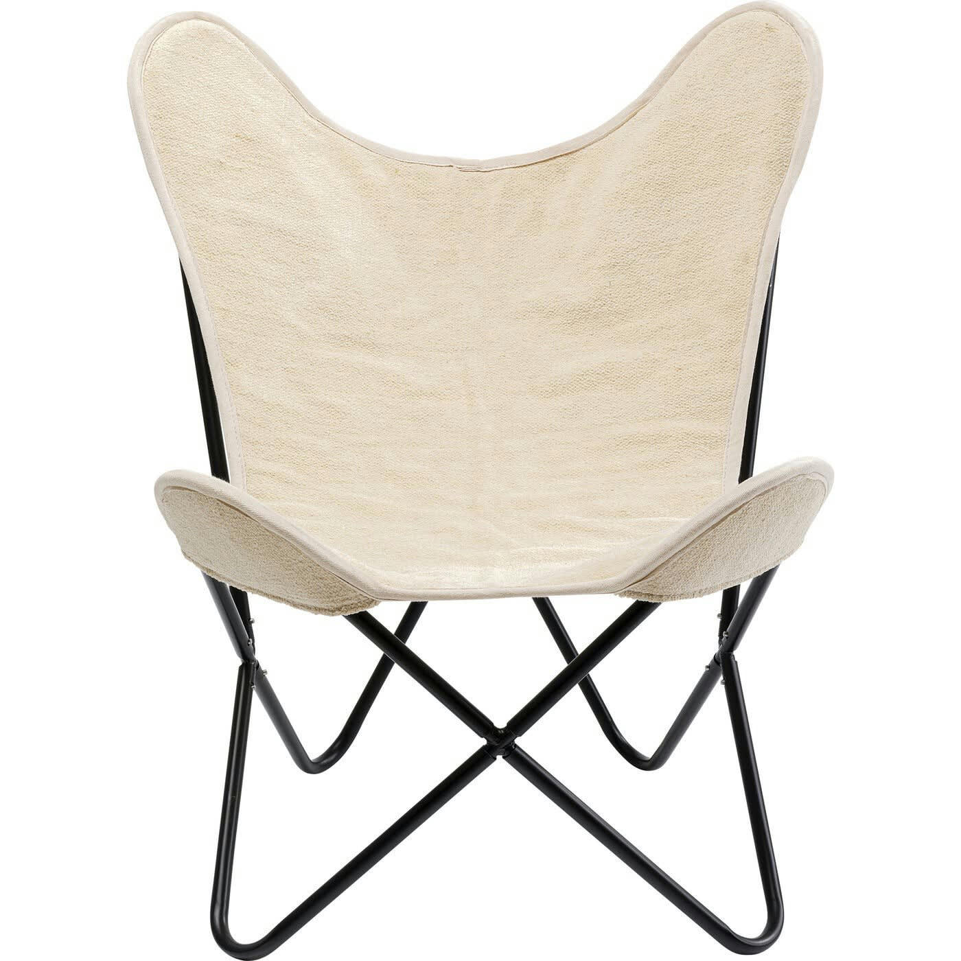 CALIFORNIA - Fauteuil California crème Kare Design