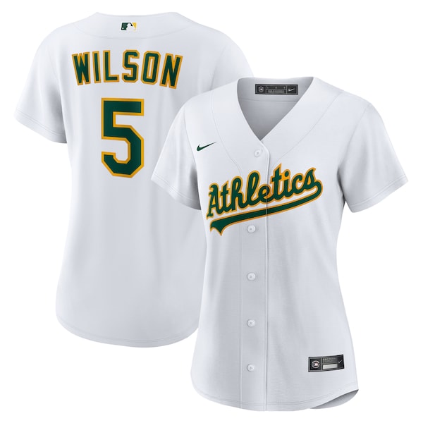 Jacob Wilson Athletics Nike Women's Home Replica Jersey - White