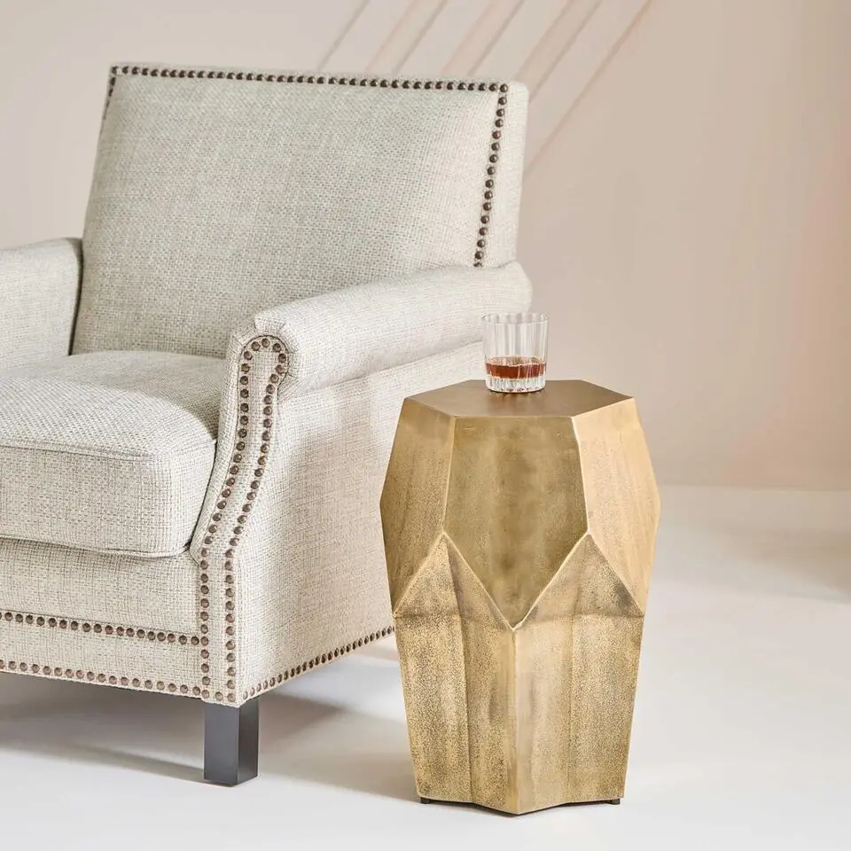 CALICOSY - Bijzettafel RAOUL - 38x38x54 cm