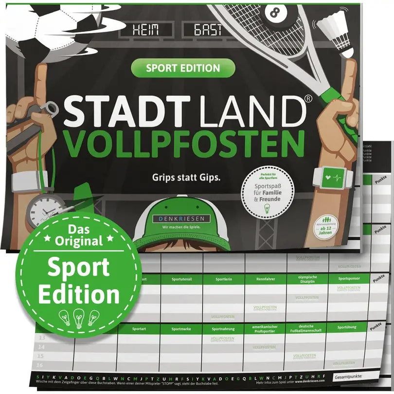 Brettspiel Sport Edition