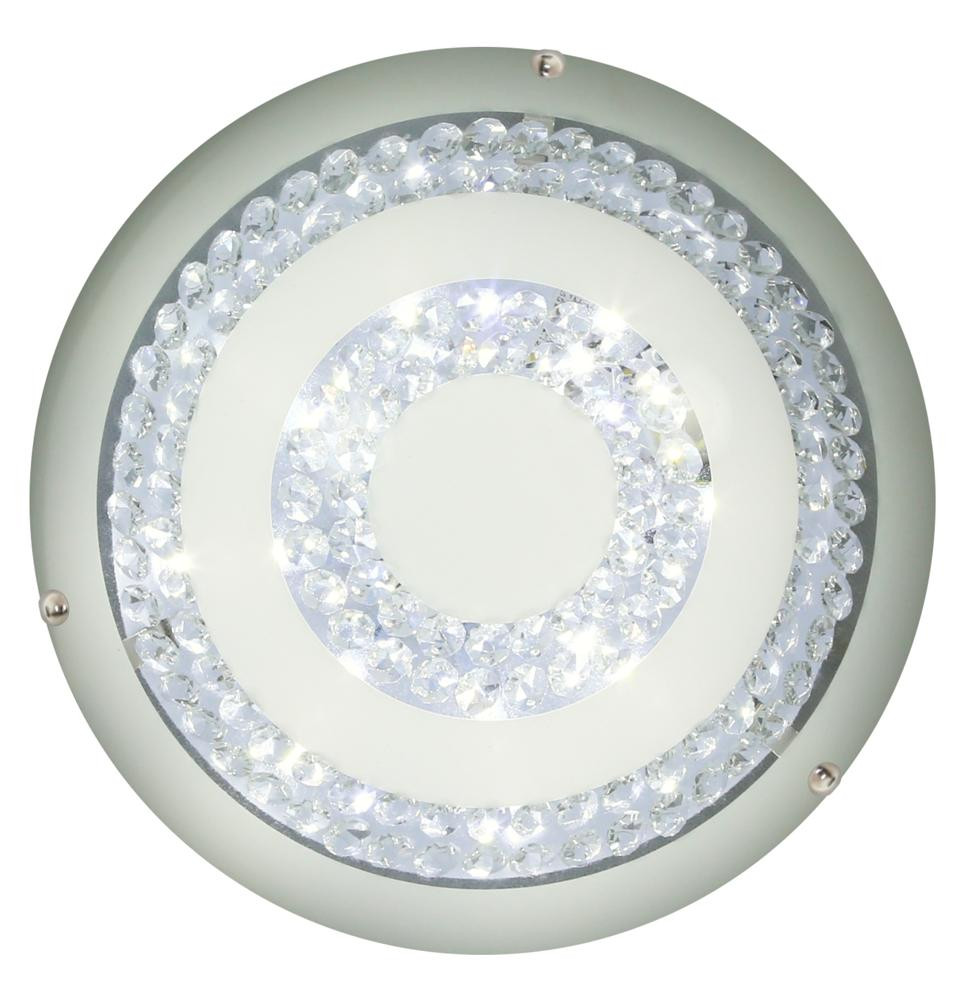 Plafon MONZAokrągły biały LED 1x16W 40cm 1000lm IP20 Candellux