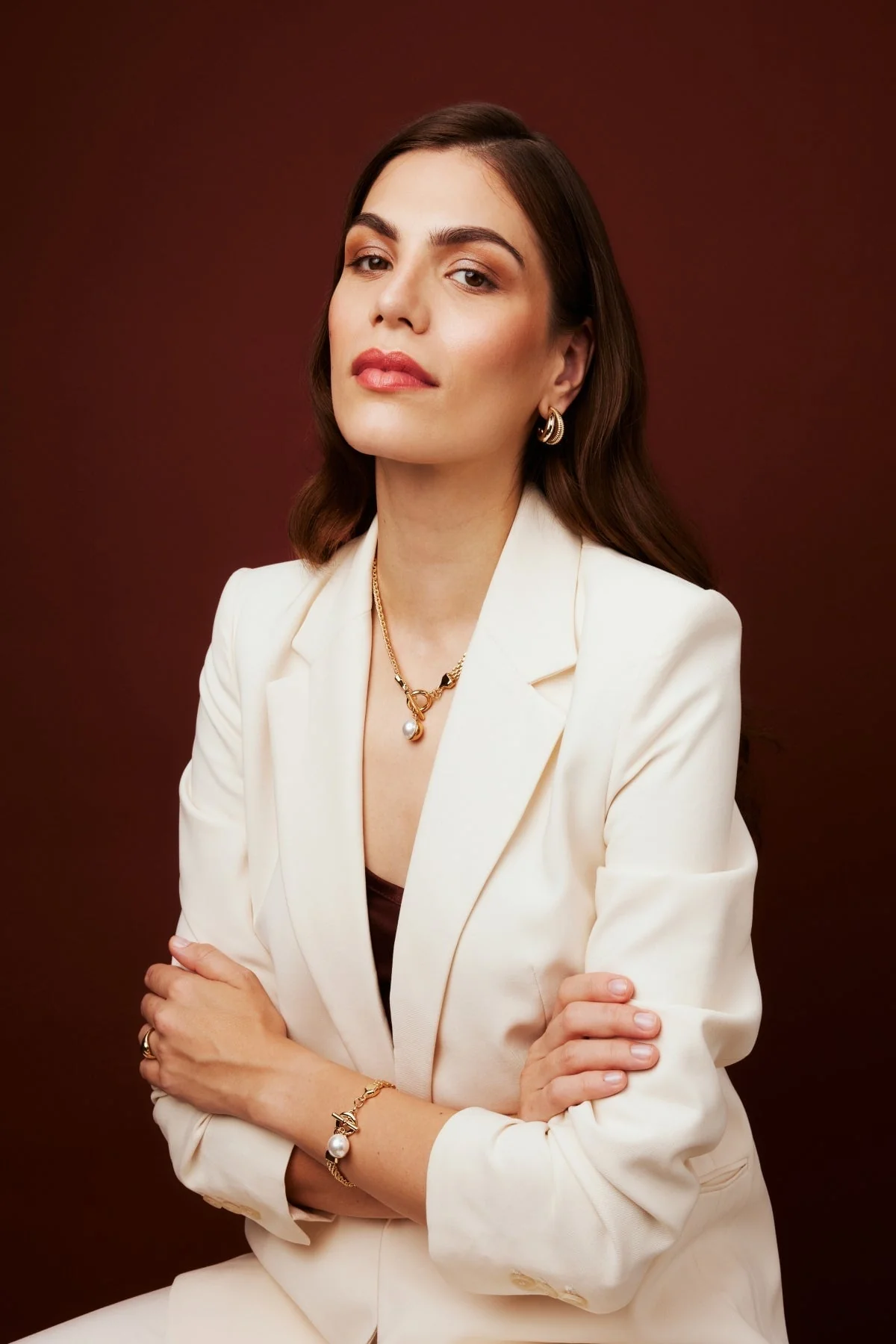 Meilani Gold Necklace