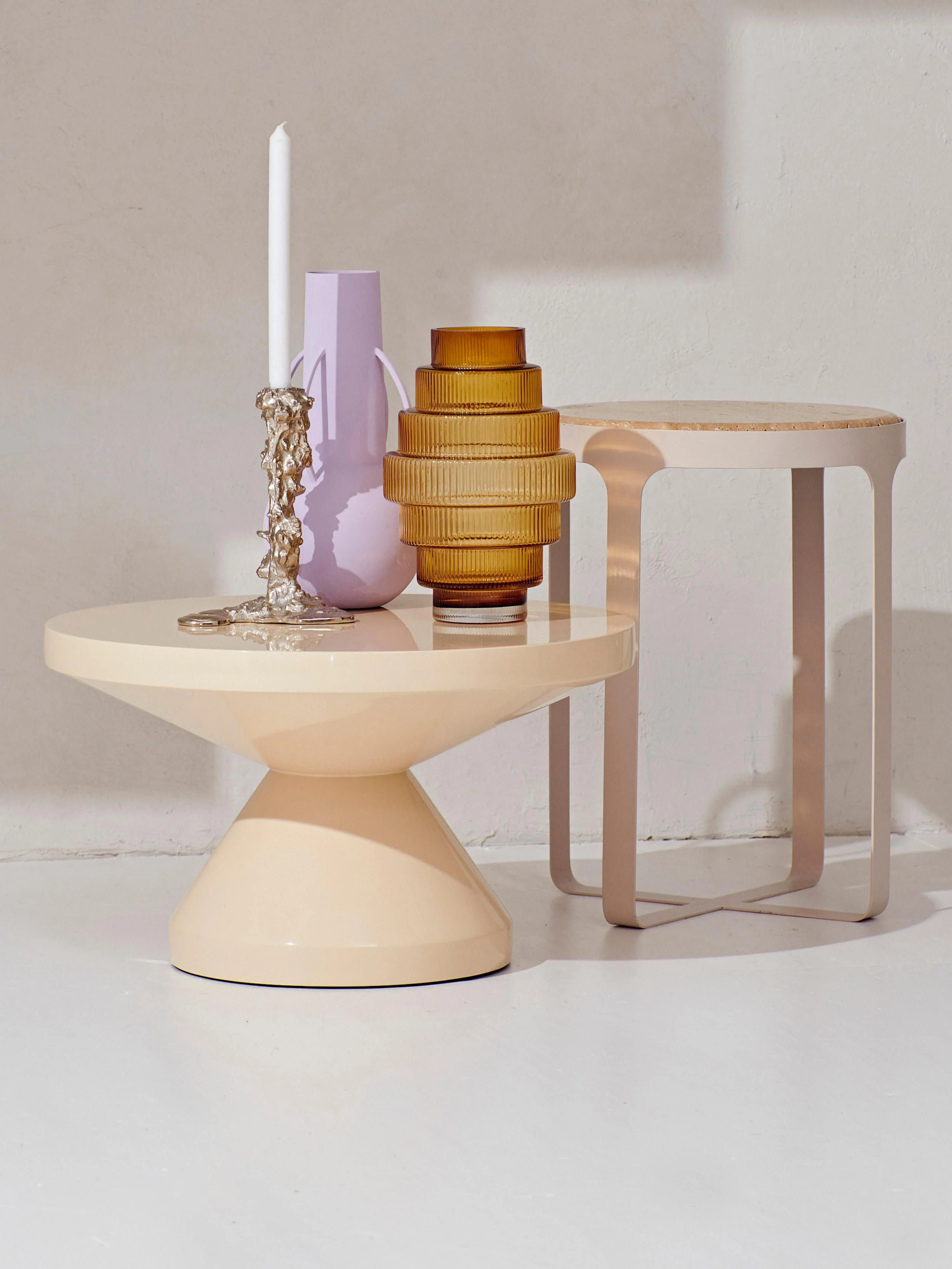 Runder Couchtisch Zig Zag