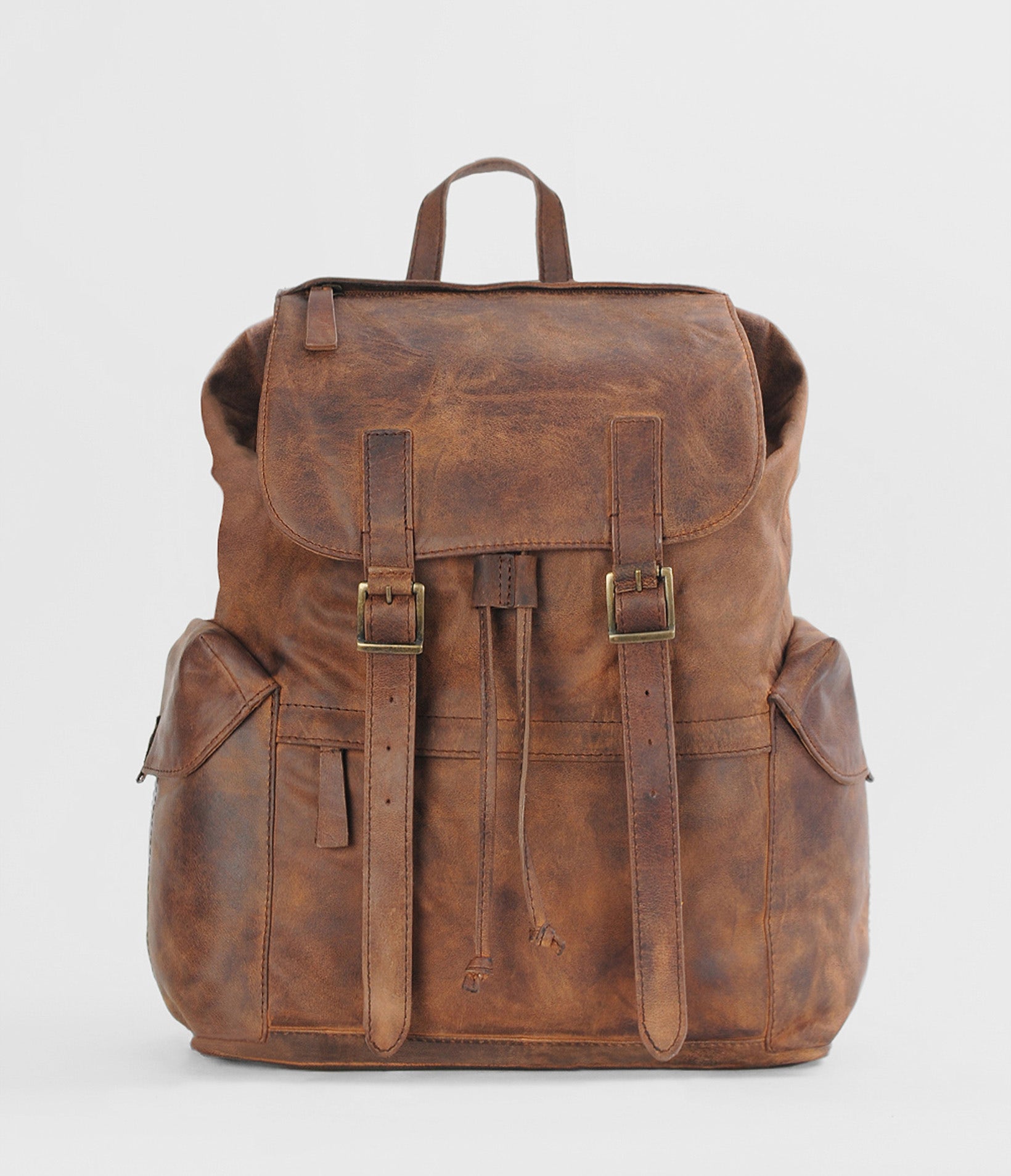 Nicholas Vintage Leather Backpack