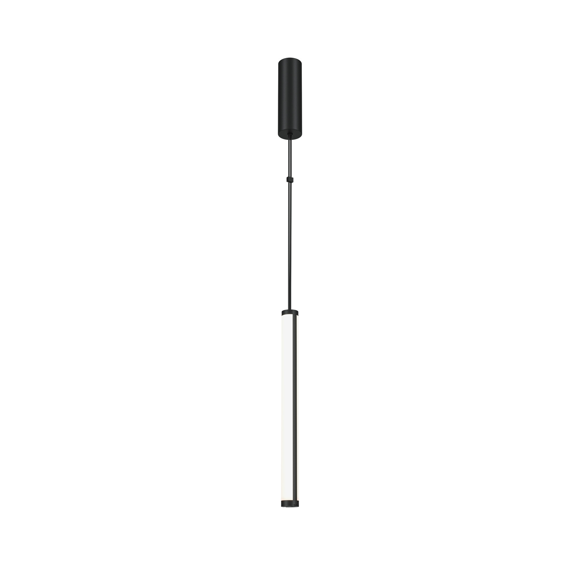 Lampa wisząca SUPERSYMMETRY czarno-biała LED 1x18W 4000K 850lm Maytoni