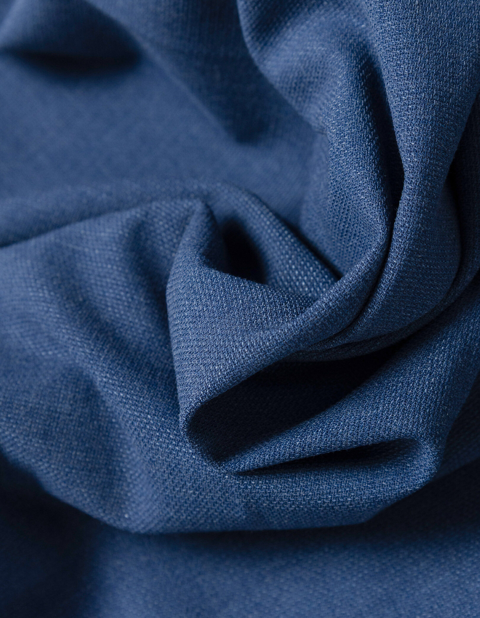 Pantalon de costume bleu indigo Homme
