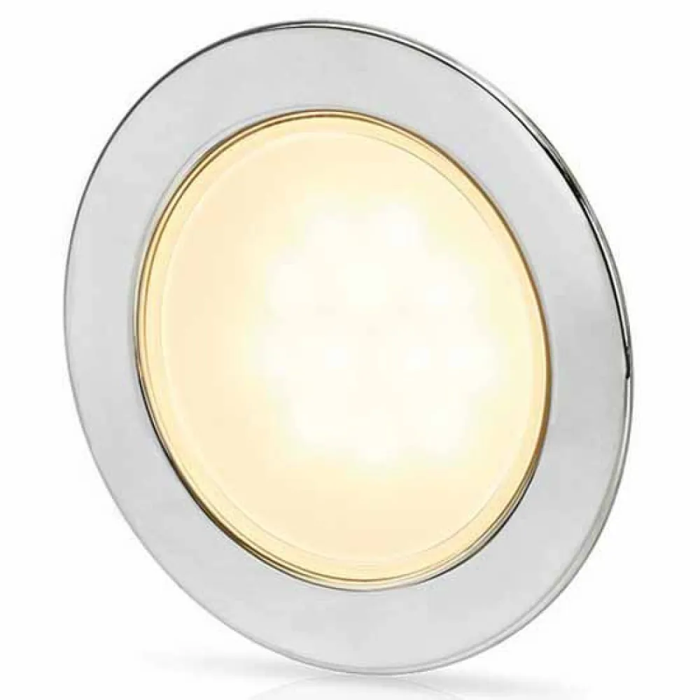 Hella Marine Euroled 95 Round Warm White LED Light