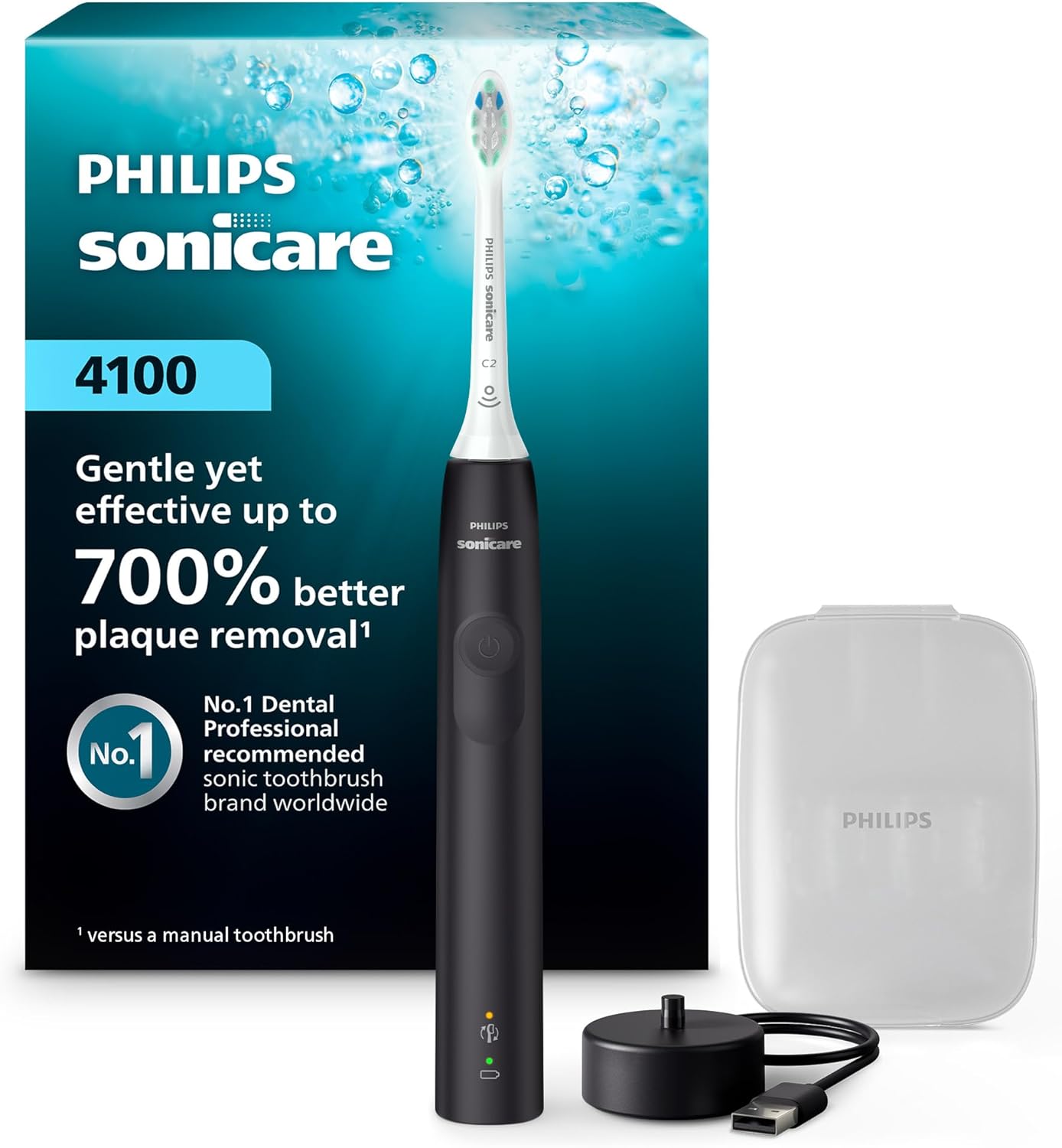 Philips Sonicare 4100 Series Electric Toothbrush