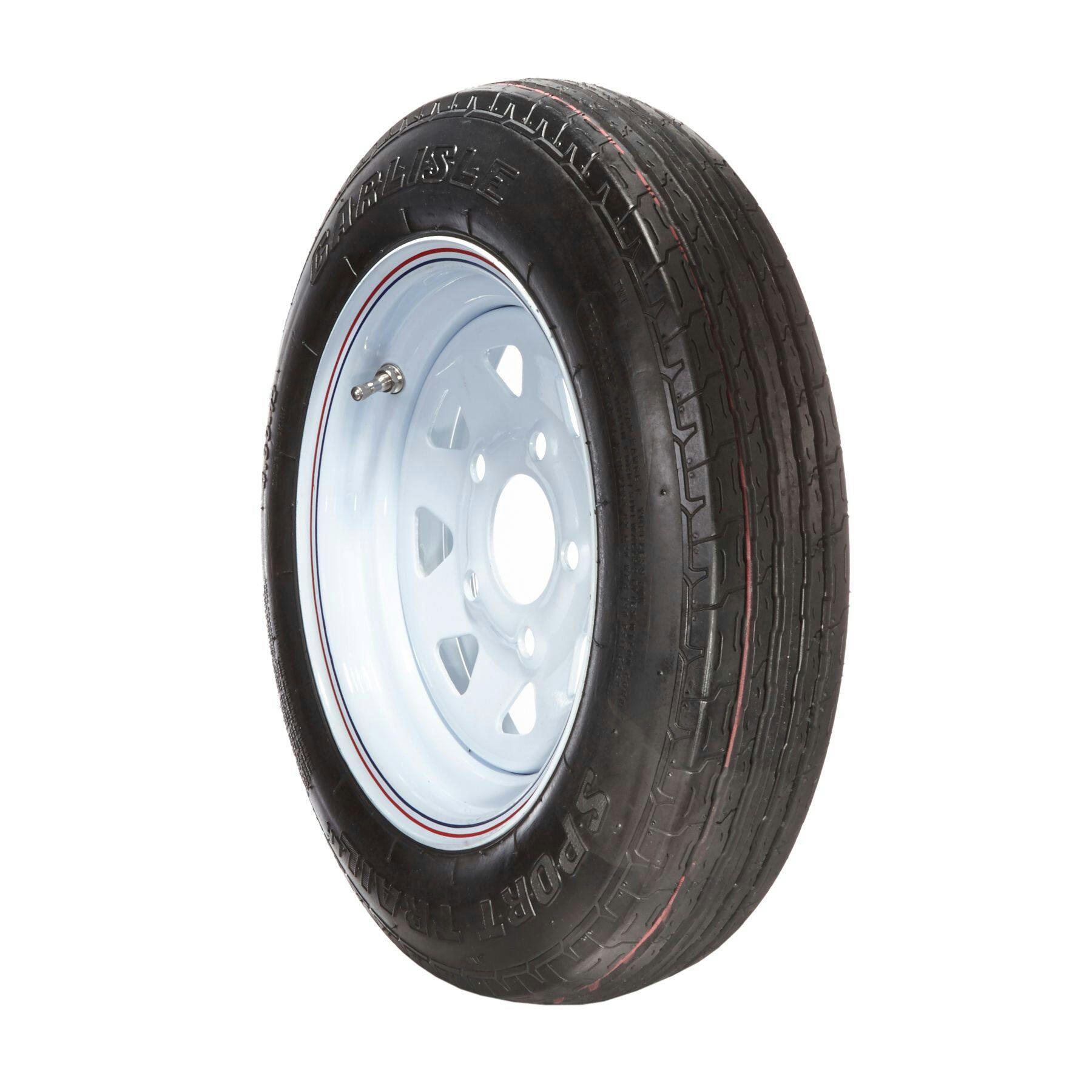 Carlisle Sport Trail LH Trailer Tire, 480X12-C5