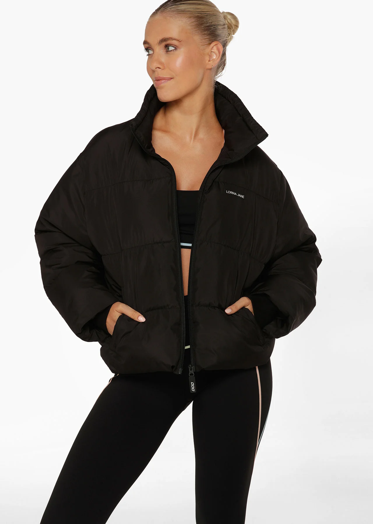 Keep Toasty Puffer Jacket