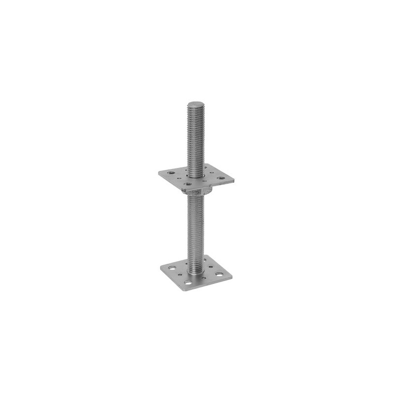 Support pour pergola en acier 80 x 80 x 250 mm TEKNIFIX