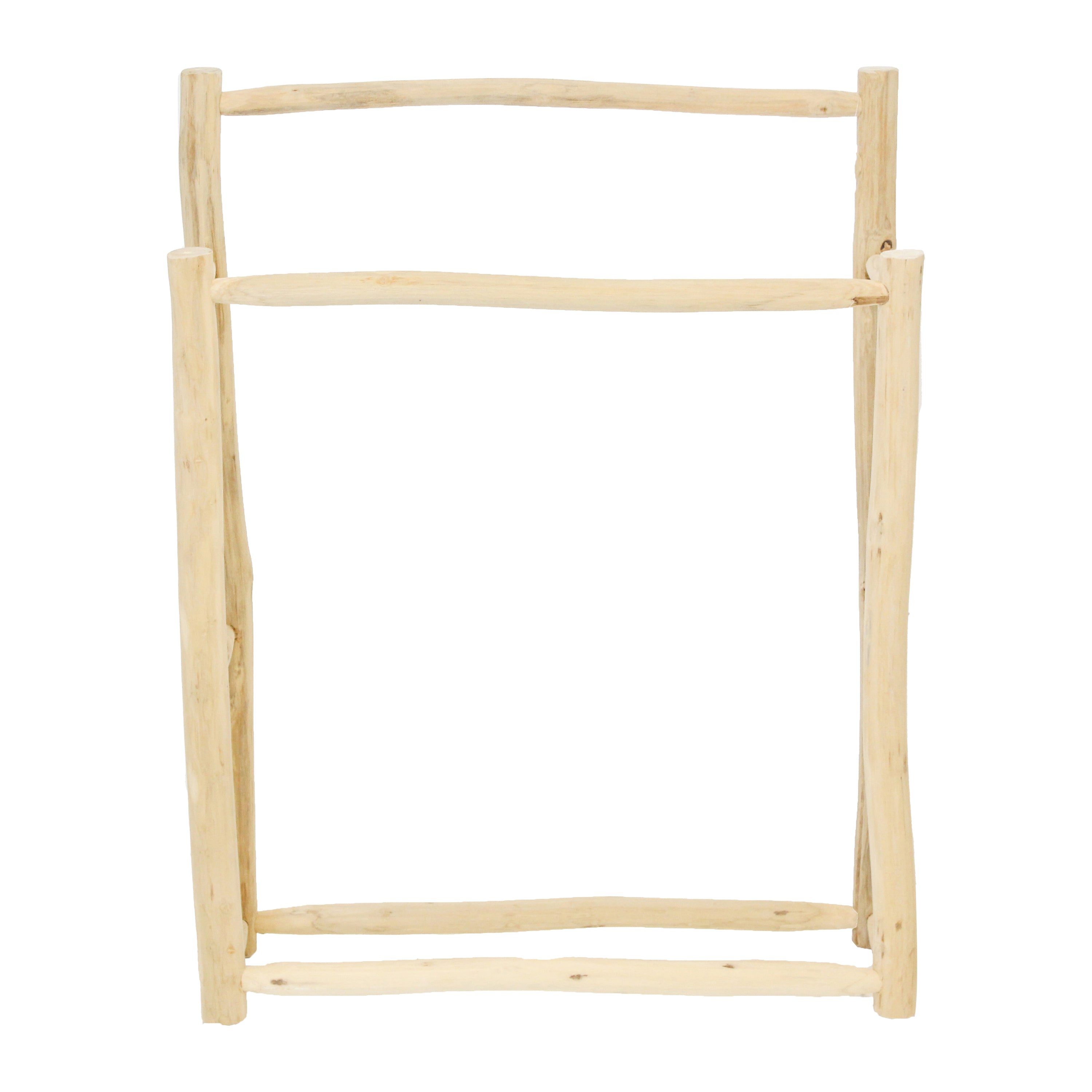 Van der Leeden Teak Handdoekrek - Naturel