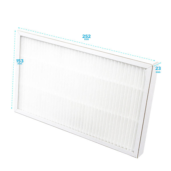 Filtre G4 compatible CTA Modèle 2, 3 et 4 MURPROTEC