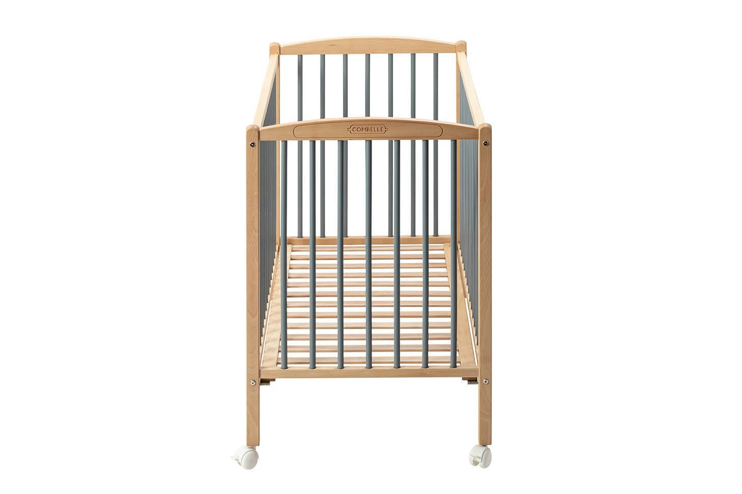 Arthur - Lit Bébé Bleu Gris 70 x 140 cm