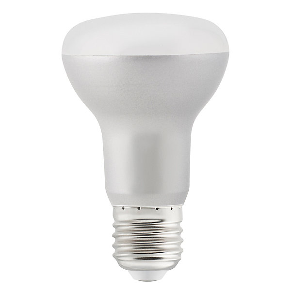 Lot 2 ampoules LED Réflecteur (R63) E27 470lm 4.2W = 40W Ø6.3cm Diall blanc chaud
