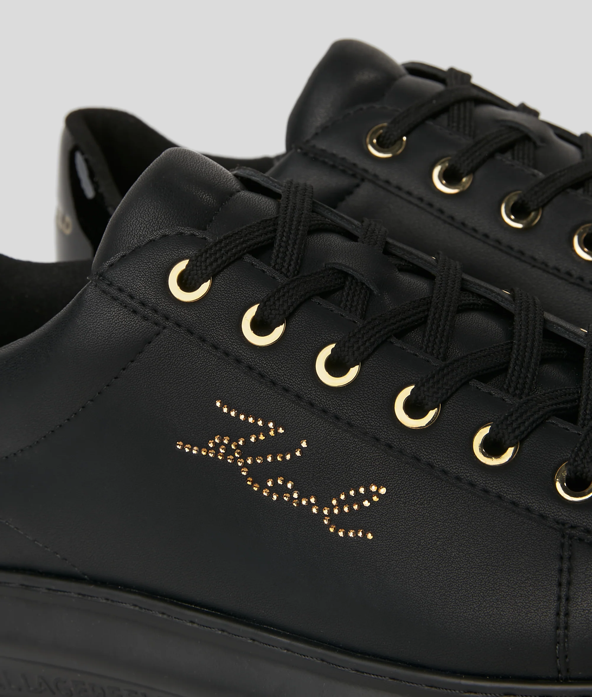 KAPRI RHINESTONE SNEAKERS