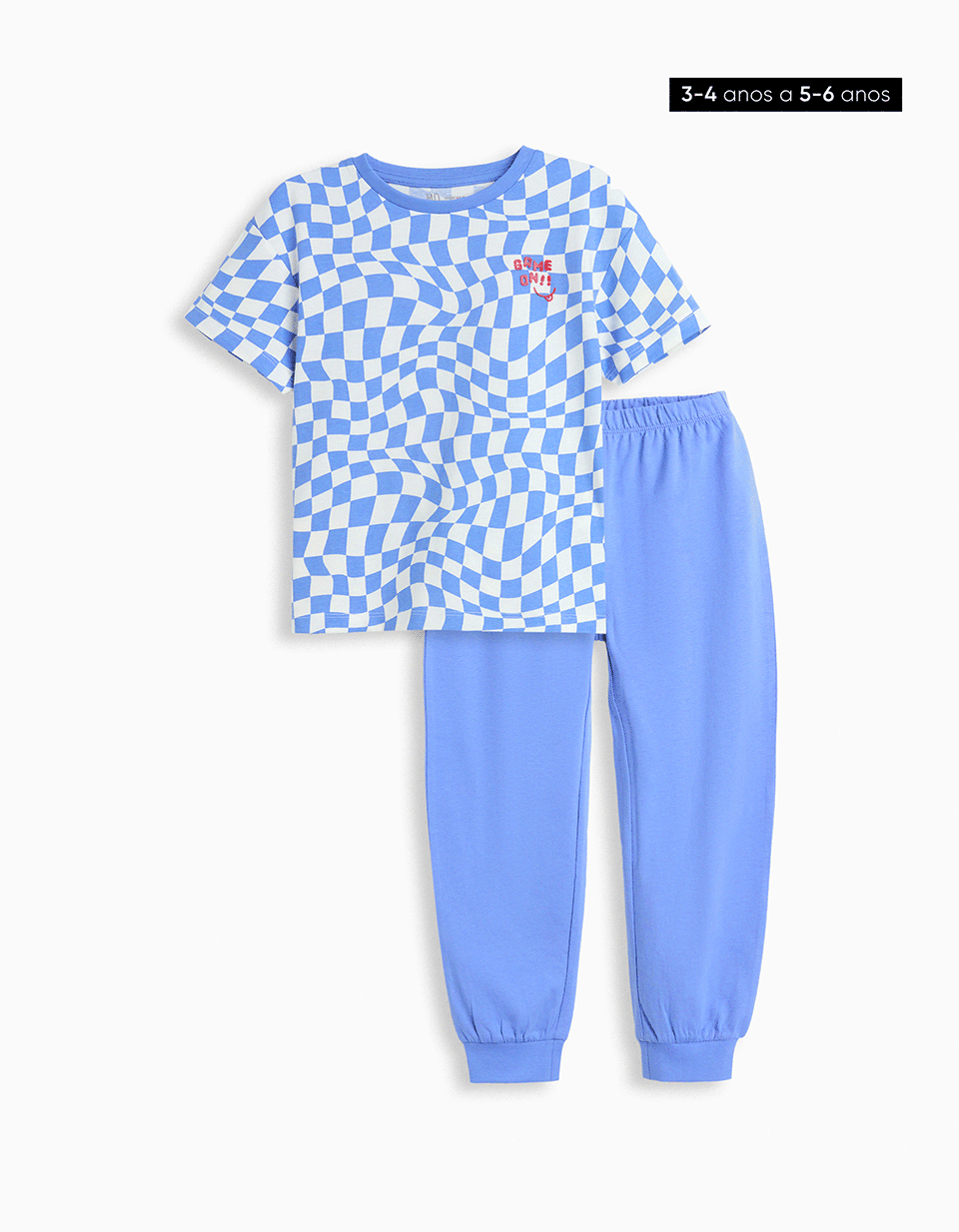 Pijama, Menino, Azul Claro