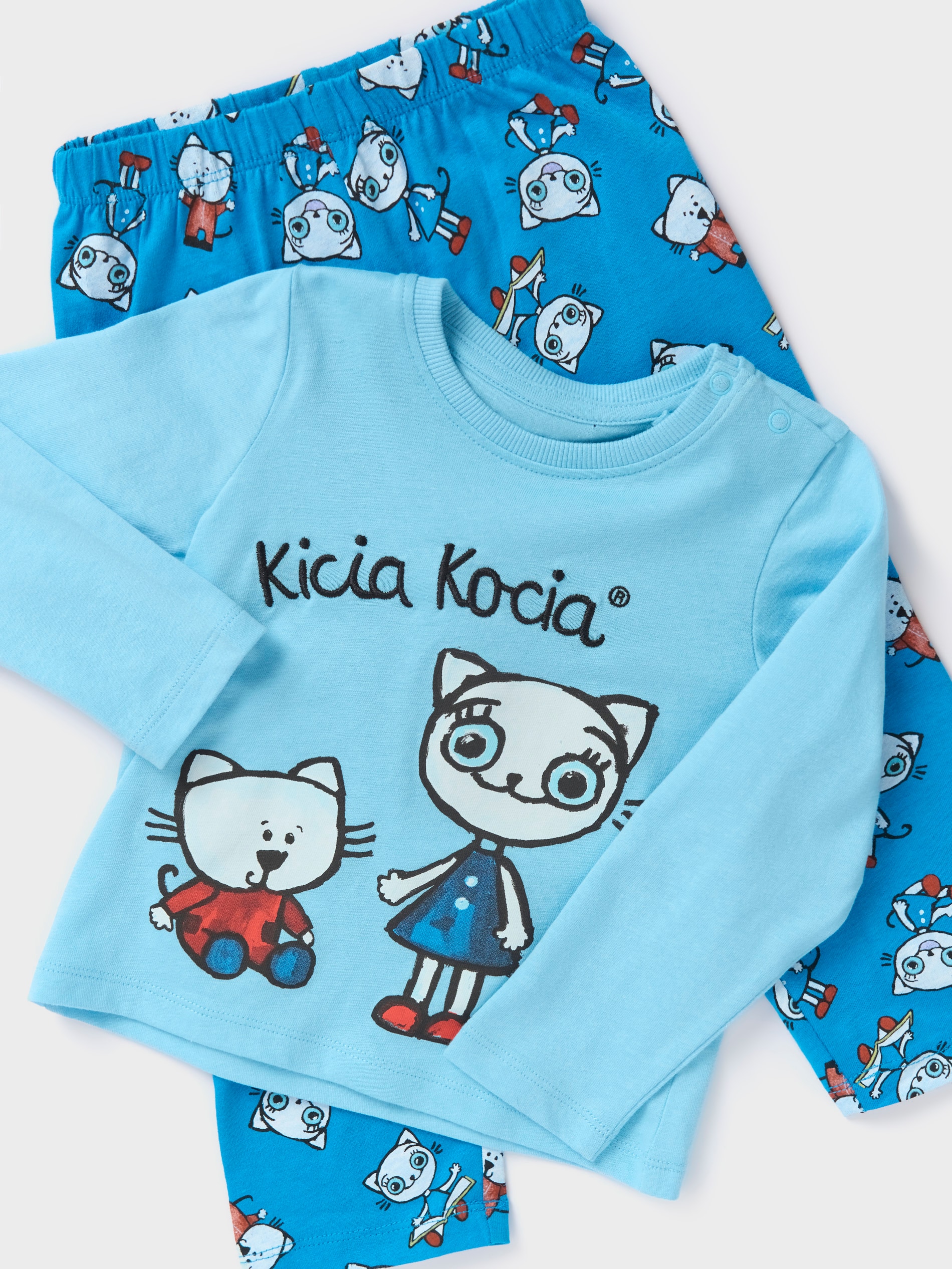 Piżama dwuczęściowa Kicia Kocia