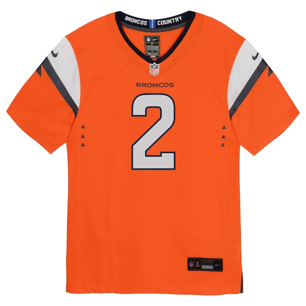 Patrick Surtain II Denver Broncos Nike Toddler Game Jersey - Orange