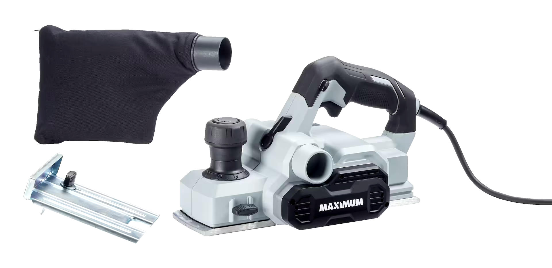 MAXIMUM 7A Corded 3-1/4-in Portable Hand Planer