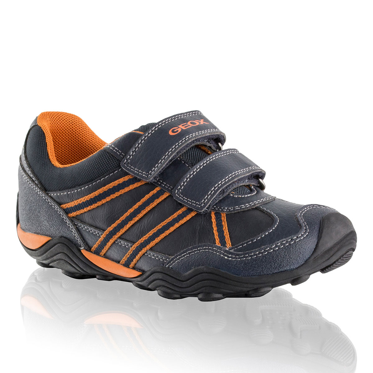 Russell & Bromley JR TAWIS Double Velcro Trainer