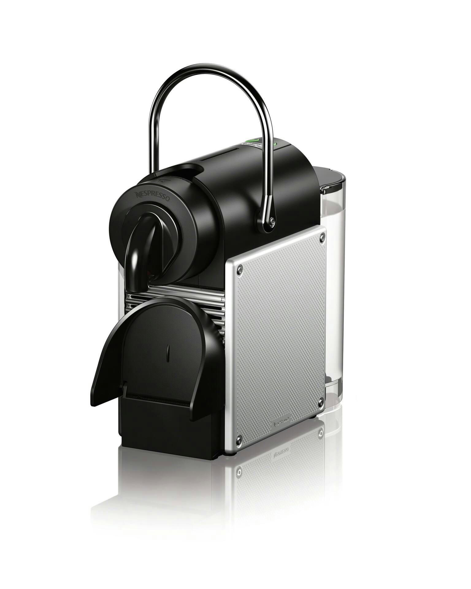 Nespresso Pixie Espresso Machine by De'Longhi, Aluminum