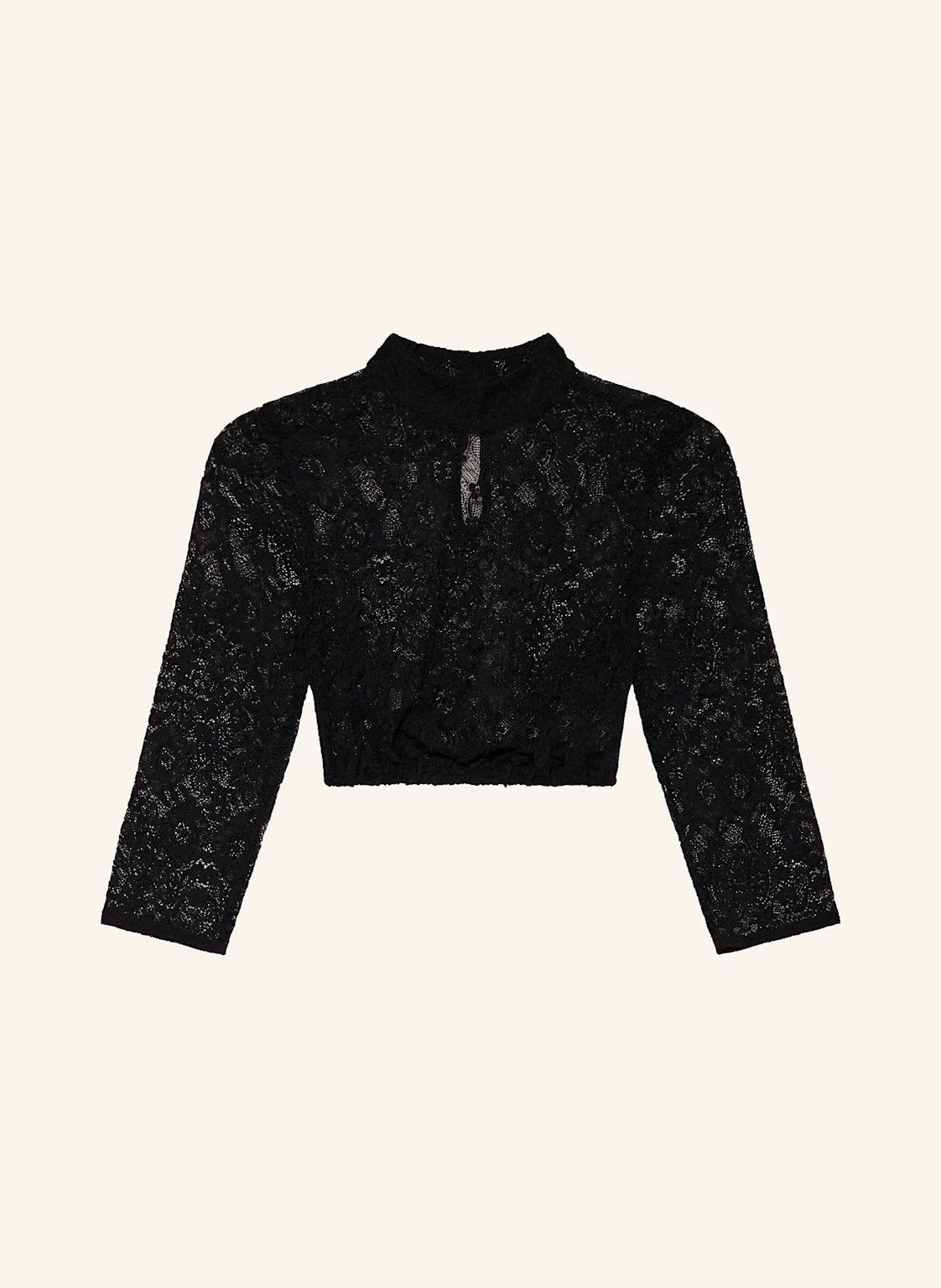 Hammerschmid Dirndlbluse BABSI aus Spitze mit 3/4-Arm
