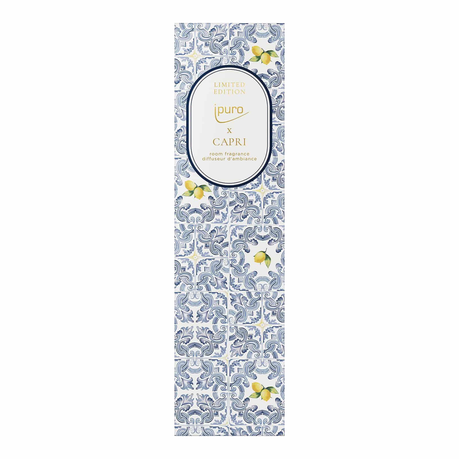 ipuro LIMITED EDITION Raumduft Capri Blau, 240 ml