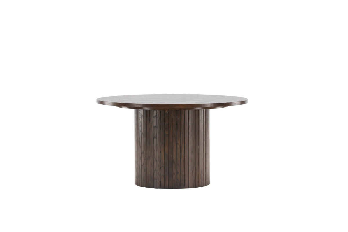 Rebellenclub Salontafel Tavaste - Ø45 cm - Walnoot
