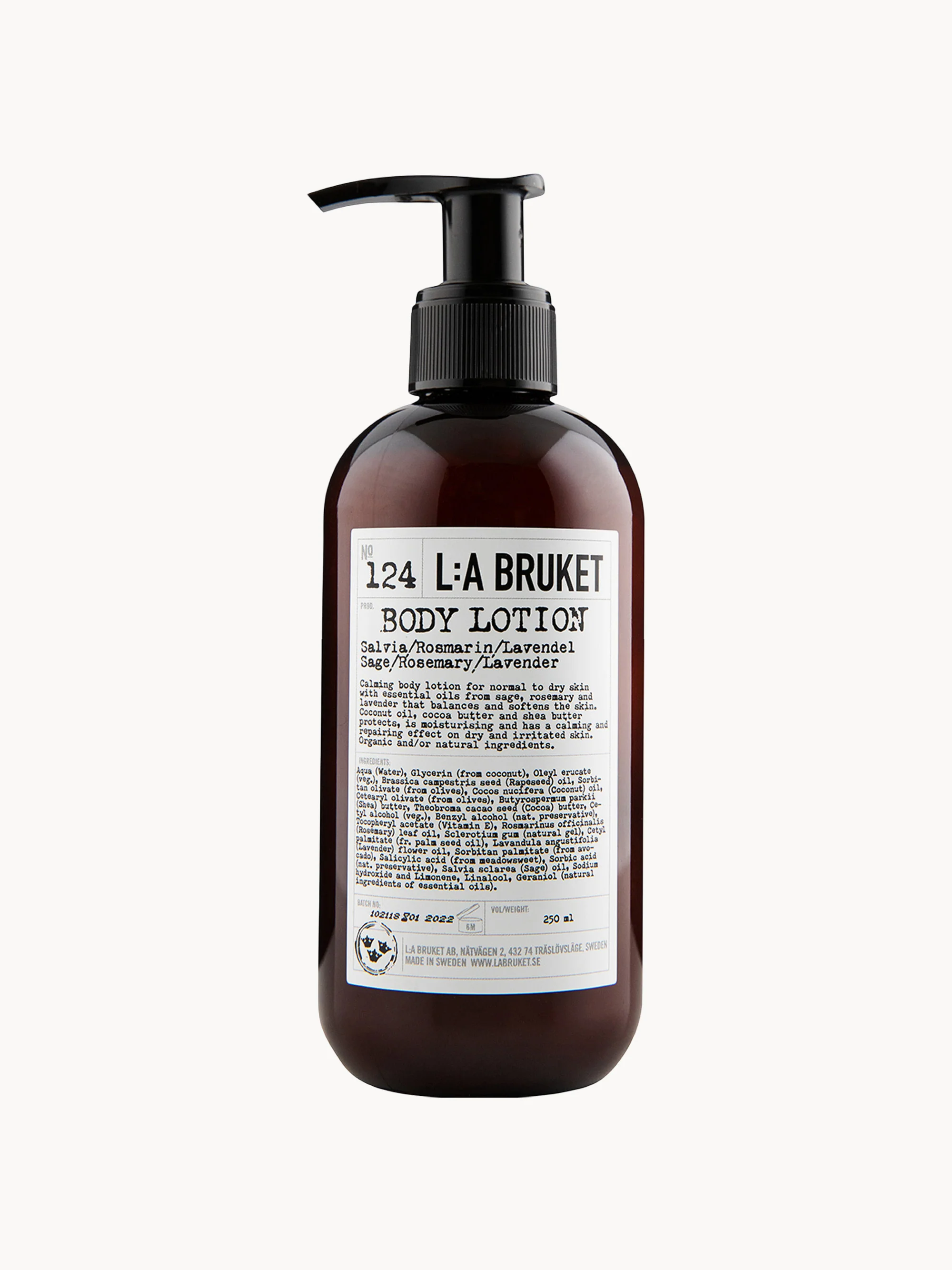 Körperlotion (Salbei, Rosmarin, Lavendel)