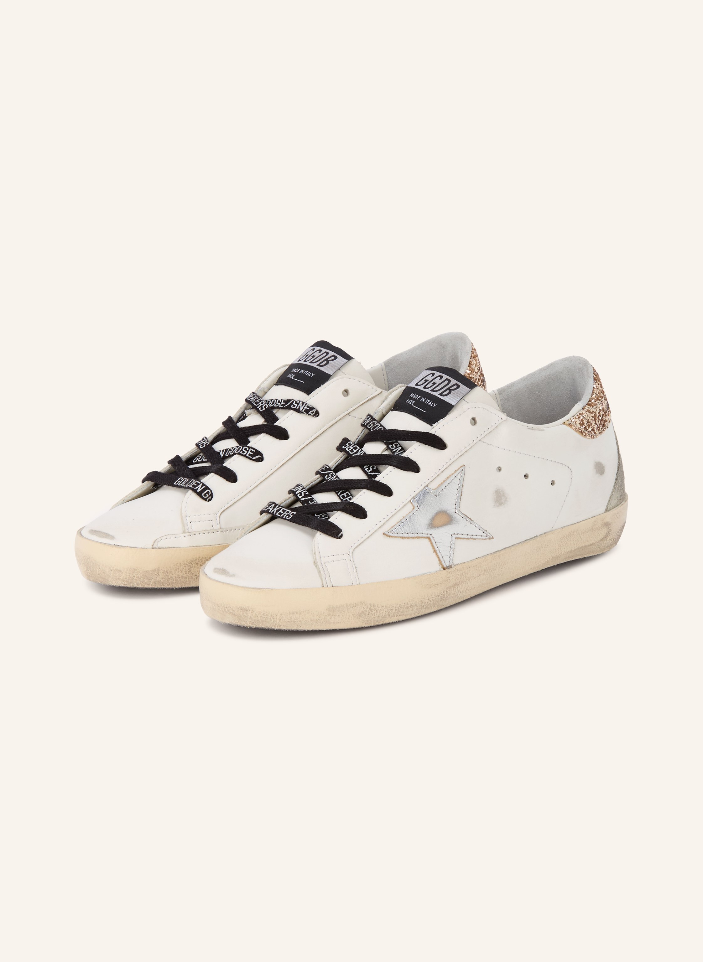 GOLDEN GOOSE Sneaker SUPER-STAR